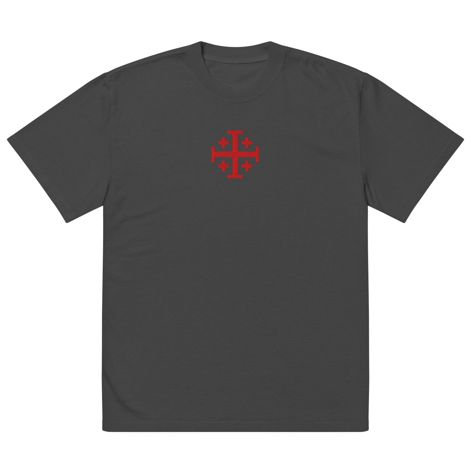 Jerusalem Crux mod.RMYE (Oversized) (Embroidery)