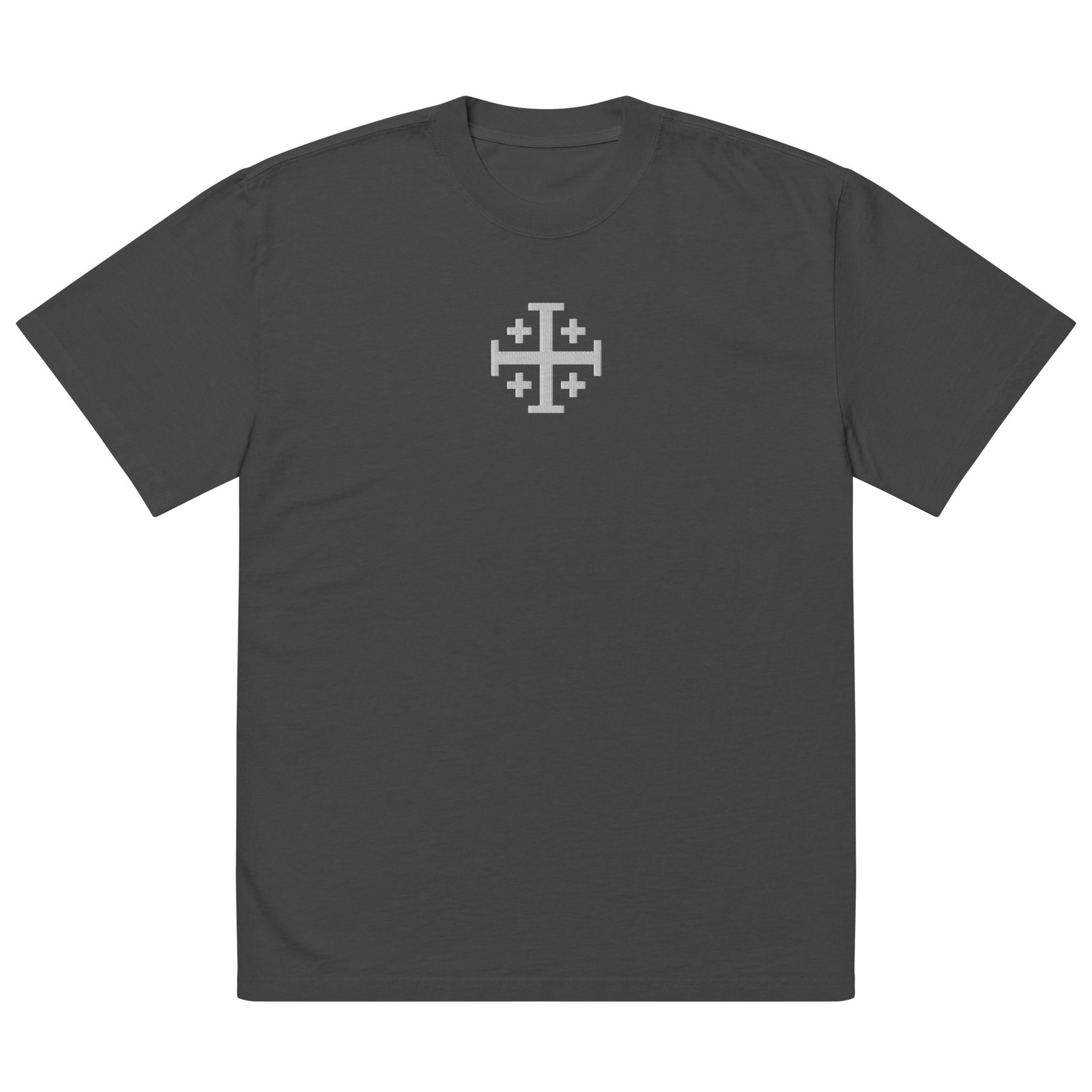 Jerusalem Crux mod.NXPH (Oversized) (Embroidery)