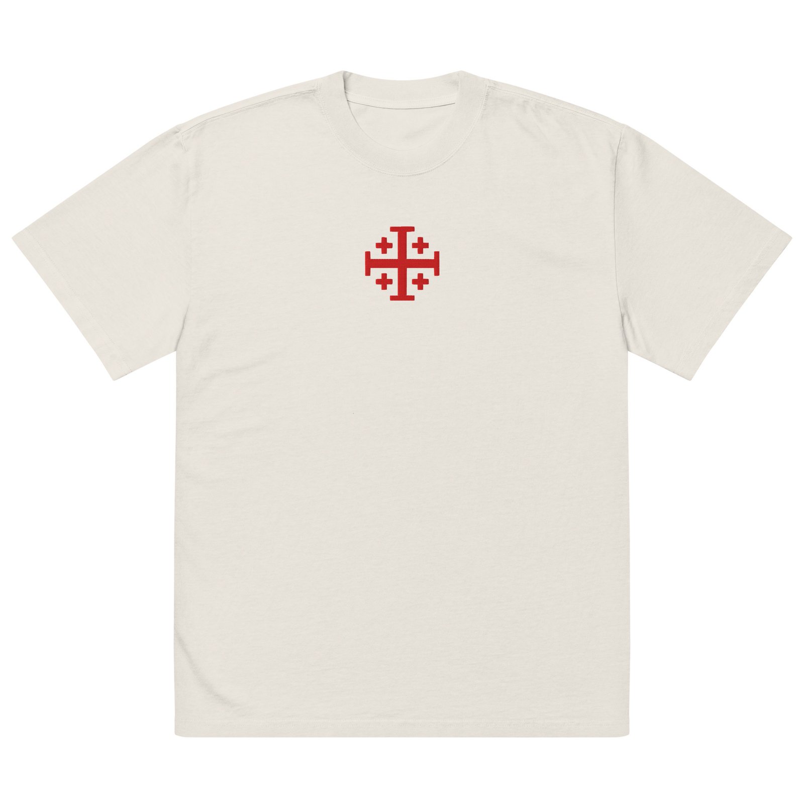 Jerusalem Crux mod.B95P (Oversized) (Embroidery)