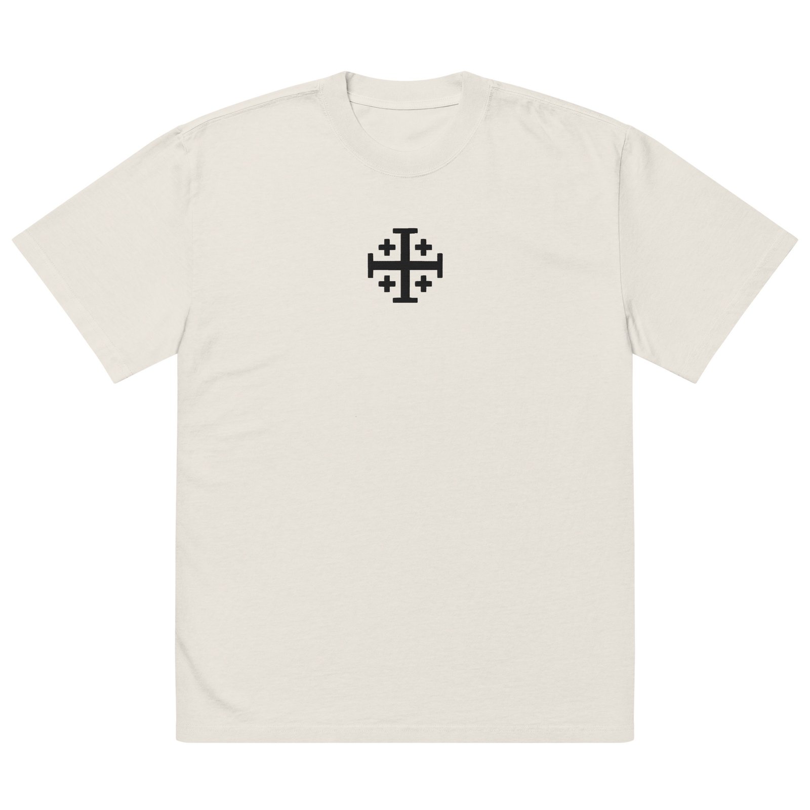 Jerusalem Crux mod.WC2M (Oversized) (Embroidery)