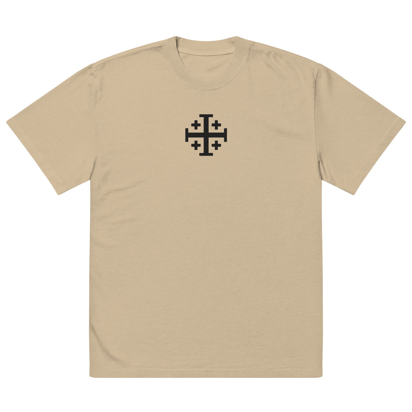 Jerusalem Crux mod.Y3QE (Oversized) (Embroidery)