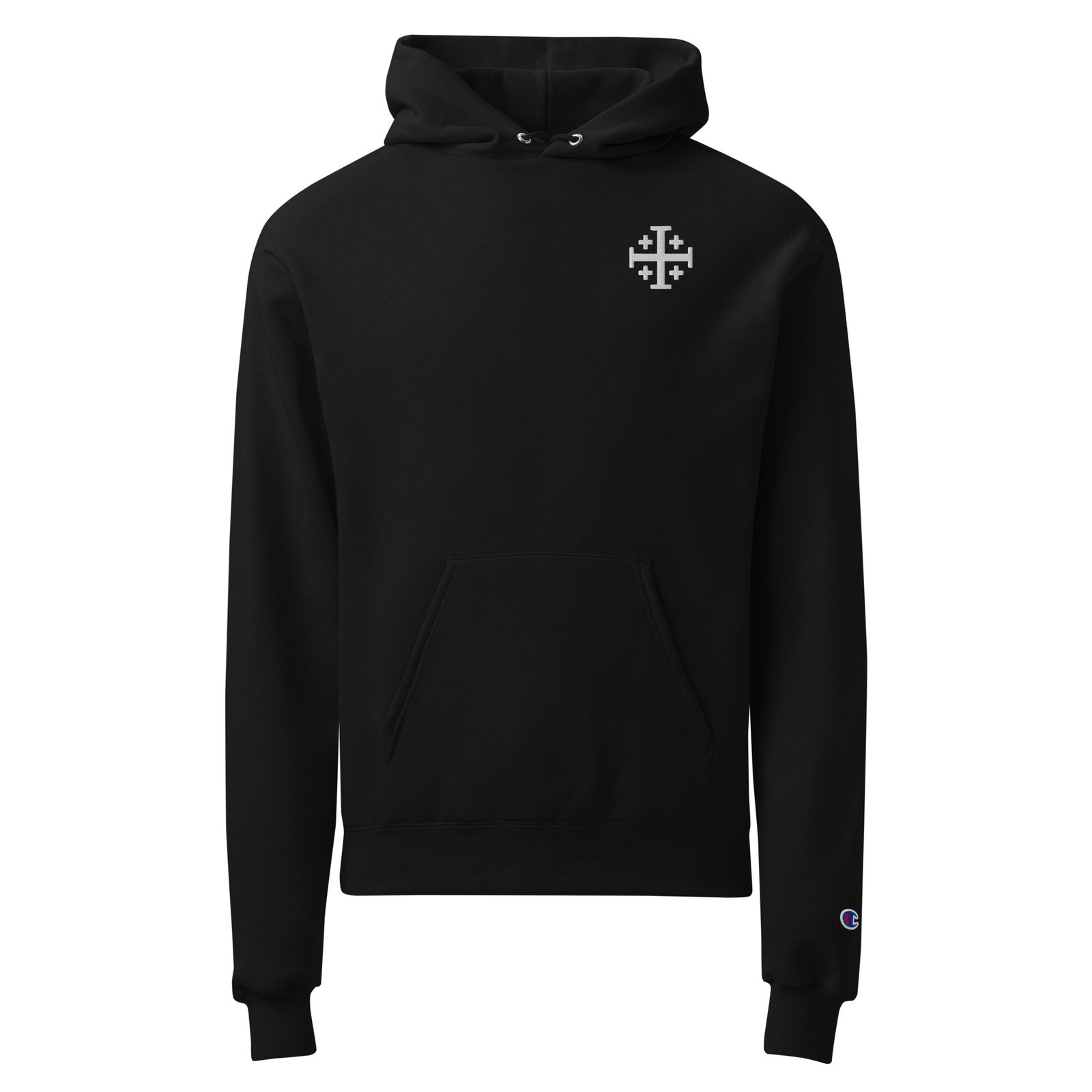 Champion hoodie Jerusalem Crux mod.269385 (Embroidery)