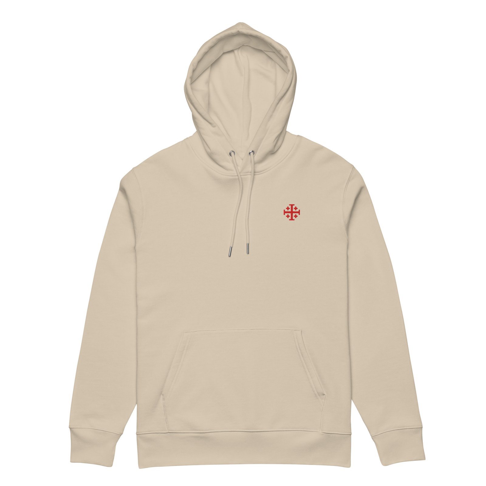 Eco Cruiser 2.0 Hoodie Jerusalem Crux mod.749635 (Embroidery)