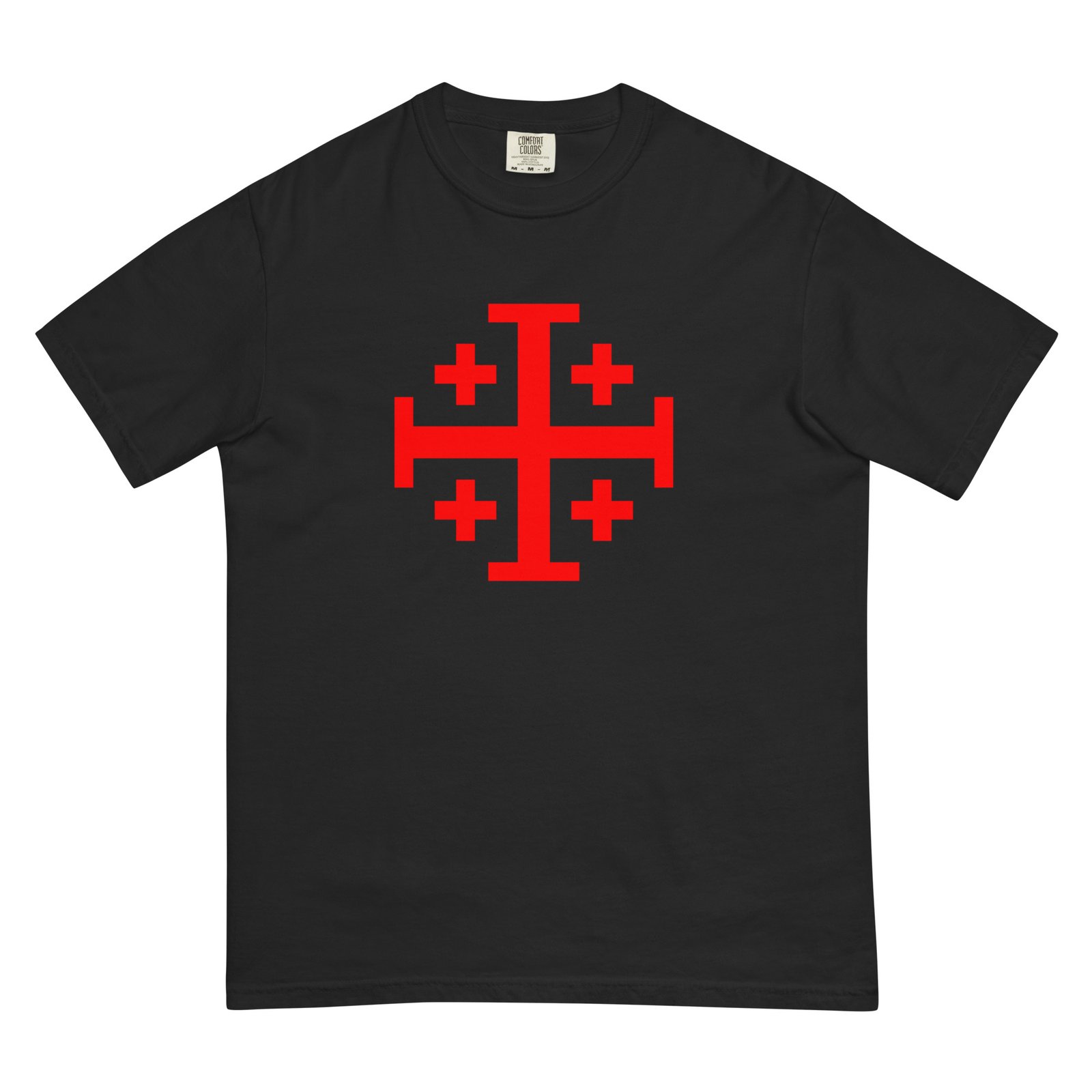Jerusalem Crux mod.4PTY (Front and Back)