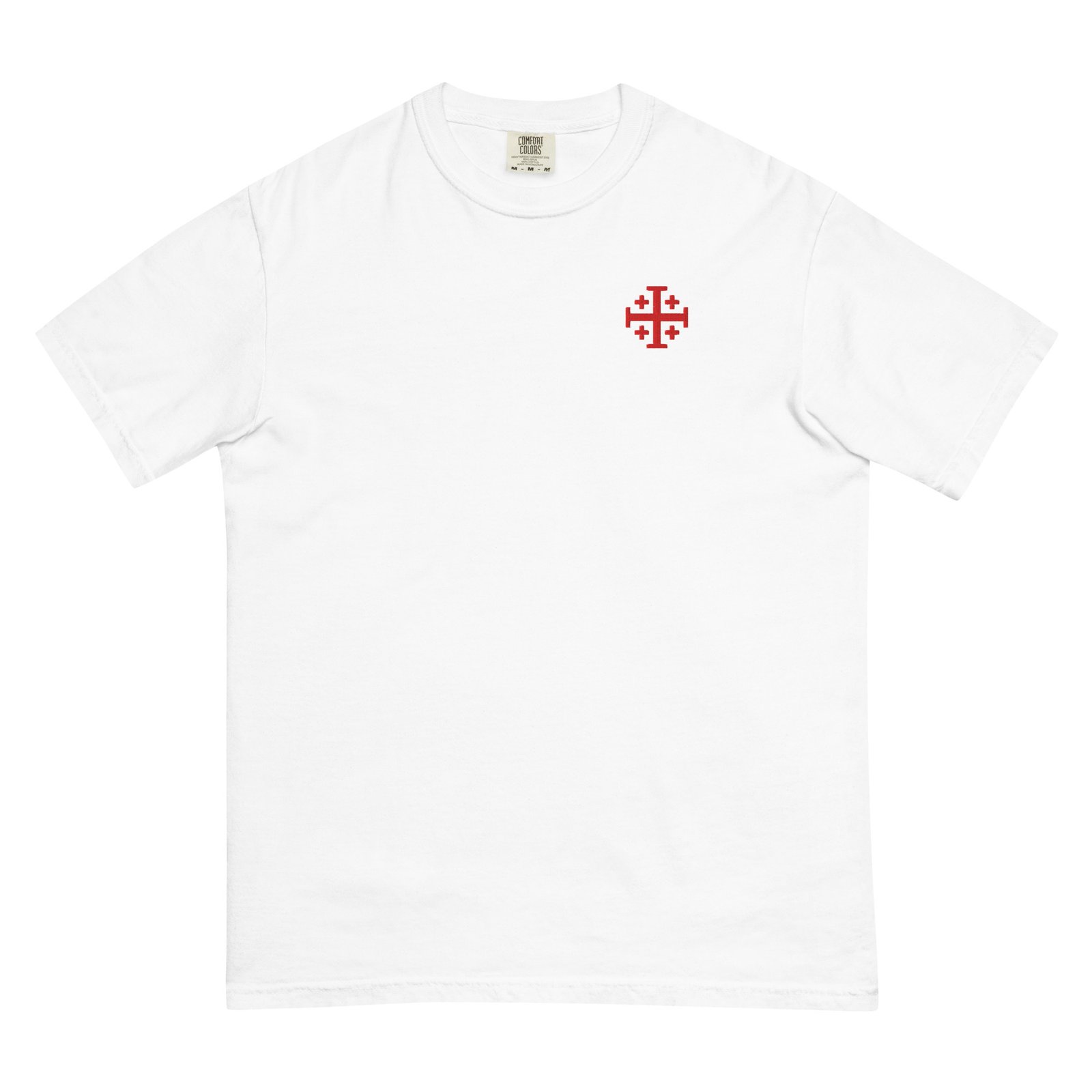 Jerusalem Crux mod.SA5V (Embroidery)
