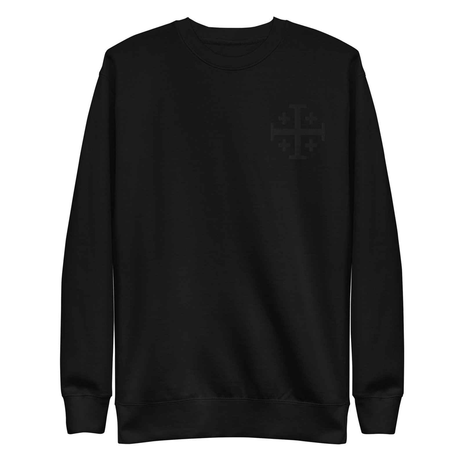 Sweatshirt Jerusalem Crux mod.865293 (Embroidery)