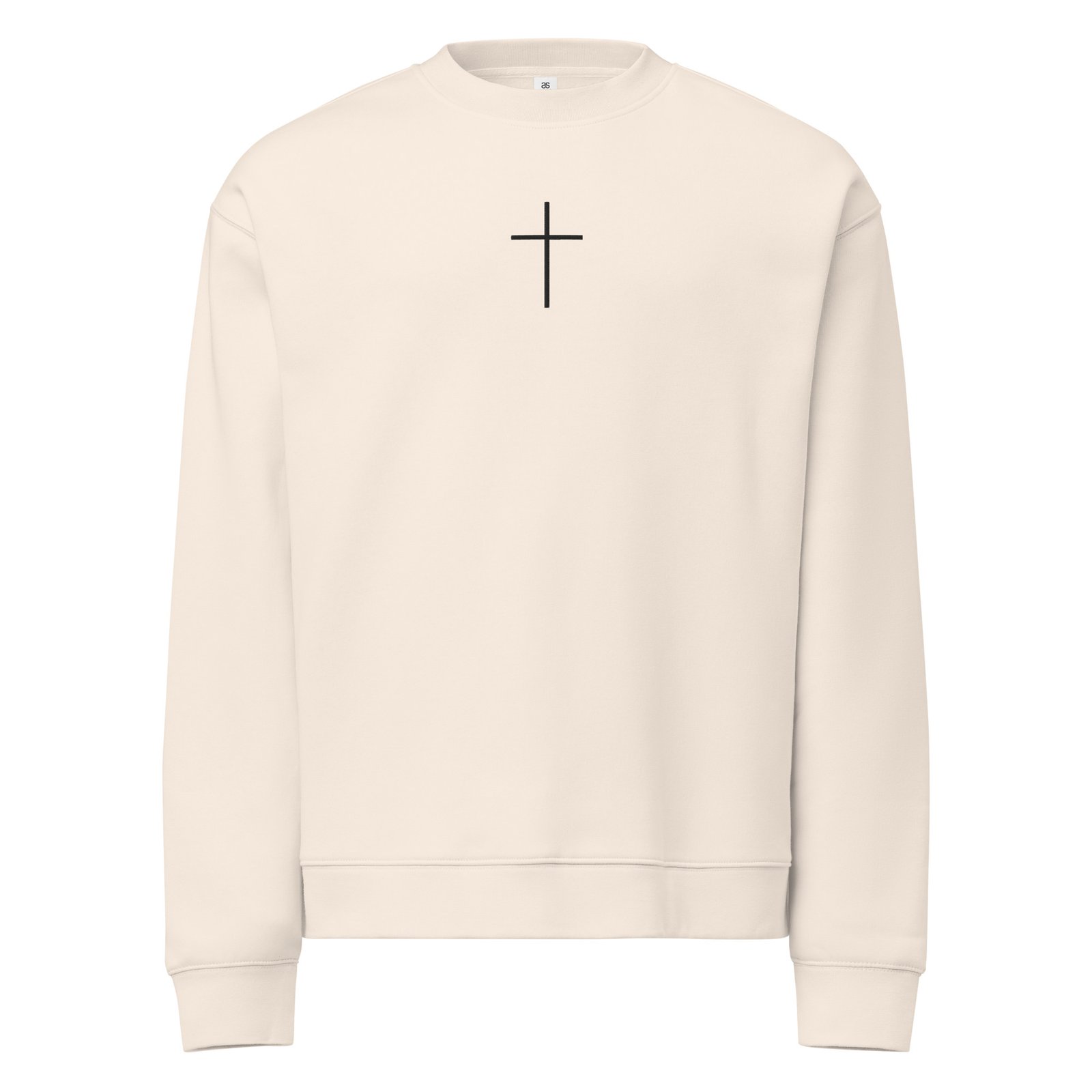 Relax crew neck sweatshirt Crux mod.673245 (Embroidery)